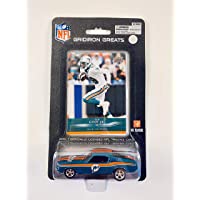 2008 UPPER DECK NFL Players REPLICA DIE CAST Car with Card 1:64 Scale 1967 Ford Mustang Fastback - Ted Ginn Jr. MIAMI…
