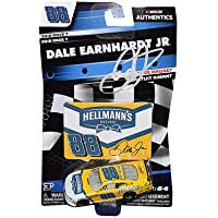 AUTOGRAPHED 2018 Dale Earnhardt Jr. #88 Hellmanns Racing (JR Motorsports) Xfinity Series WAVE 7 NASCAR Authentics Signed…