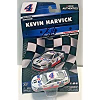 2018 Kevin Harvick Mobil 1 Jimmy Johns Signed Auto 1/64 Diecast Car W/COA (A) - Autographed Diecast Cars