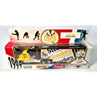 Pittsburgh Steelers 1995 Matchbox Limited Edition Die Cast Tractor Trailer