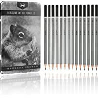 Mr. Pen- Sketch Pencils for Drawing, 14 Pack, Drawing Pencils, Art Pencils, Graphite Pencils, Graphite Pencils for…