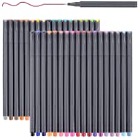 iBayam Colored Pens for Journaling Note Taking, 36 Vibrant Colors Fineliner Pens for Office School Teacher Student…