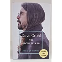 DAVE GROHL signed"The Storyteller: Tales of Life and Music" Hardcover Book FIRST EDITION
