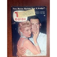TV GUIDE JUNE 23 1955 with JANET LEIGH and JACK WEBB on the cover with color photos and spread inside the issue. This…