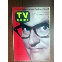 TV GUIDE MARCH 24 1956 with DAVE GARROWAY on cover! This issue has some article cuts, but the cover is in great…