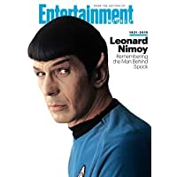 Entertainment Weekly LEONARD NIMOY 2015 The Man Behind Mr. Spock NM