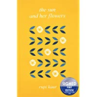 The Sun and Her Flowers AUTOGRAPHED by Rupi Kaur (Signed Book)