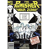 Punisher: War Zone (1992 series) #12 NEWSSTAND