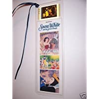 SNOW WHITE & THE SEVEN DWARFS movie film cell bookmark Memorabilia Collectible Complements Poster Book Theater