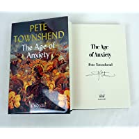 Pete Townshend The Who Signed Autograph The Age of Anxiety 1st Edition Book COA