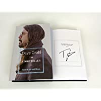 Dave Grohl Signed Autograph The Storyteller 1st Edition Book COA