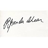 Rhonda Shear B-Movie Scream Queen Signed Autograph - TV Cut Signatures
