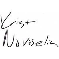 Krist Novoselic Signed Index Card 3x5