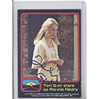 Teri Garr Autograph on Close Encounters of the Third Kind Trading Card