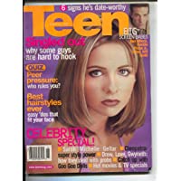 Teen-Nov 1998-Sarah Michelle Gellar-TV-Fashion-Beauty