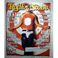 Johnny Knoxville - Jackass - Rolling Stone Magazine - #861 - February 1, 2001 - Rage against The Machine: inside The…