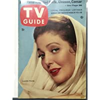 1956 TV Guide Nov 10 Loretta Young - Pittsburgh Edition Excellent (5 out of 10) Lightly Used by Mickeys Pubs