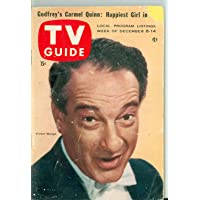 1956 TV Guide Dec 8 Victor Borge - Washington-Baltimore Edition Good to Very Good (2 1/2 out of 10) Well Used by Mickeys…