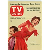 1956 TV Guide Mar 17 Maurice Evans and Lili Palmer - Pittsburgh Edition Excellent to Mint (6 out of 10) Lightly Used by…