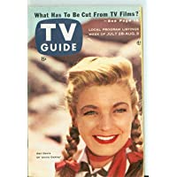1956 TV Guide Jul 28 Gail Davis as Annie Oakley - Pittsburgh Edition Very Good to Excellent (4 out of 10) Used Cond. by…