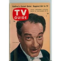 1956 TV Guide Dec 8 Victor Borge - Pittsburgh Edition Excellent to Mint (6 out of 10) Lightly Used by Mickeys Pubs