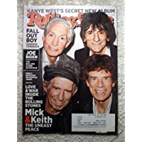 Mick Jagger, Keith Richards, Charlie Watts & Ron Wood - The Rolling Stones - Rolling Stone Magazine - #1183 - May 23…
