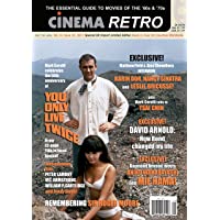 Cinema Retro Issue #39 James Bond You Only Live Twice 50th Anniversary Issue