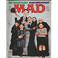 ORIGINAL Vintage June 1992 Mad Magazine #311 Addams Family - Music Magazines