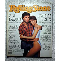 John Travolta & Jamie Lee Curtis (Perfect) - Rolling Stone Magazine - #452-453 - July 18, 1985 – Death of a Cheerleader…