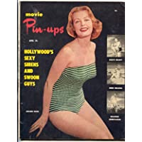 Movie Pin-Ups #4 1953-Arlene Dahl-Rita Hayworth-Beefcake -VG