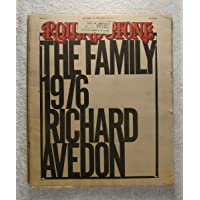 The Family - Richard Avedon - Rolling Stone Magazine - #224 - October 21, 1976