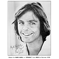 Mark Hamill 8 inch x 10 inch Photograph Star Wars Films Criminal Minds The Flash Pre-Signed Head Shot kn
