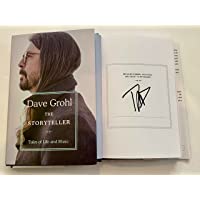 Dave Grohl Signed Autographed The Storyteller 1st Edition Hardcover Book COA