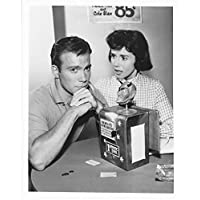 The Twilight Zone with William Shatner Seated with Gil in Nick of Time 8 x 10 Photo