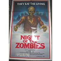 NIGHT OF THE ZOMBIES / ORIGINAL ONE-SHEET MOVIE POSTER