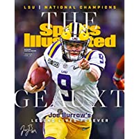 Joe Burrow Reprint Signed 11x14 Sports Illustrated Cover LSU Tigers Poster Print Photo Geauxt