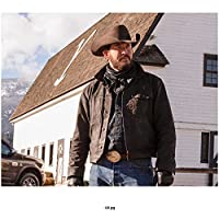 Cole Hauser (RIP) In Yellowstone (TV Show 2018-) Standing Next To Farm House 8 inch by 10 inch PHOTOGRAPH, BG