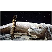 The NeverEnding Story Noah Hathaway as Atreyu Talking with Falcor 8 x 10 inch photo