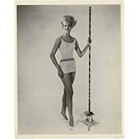Sandra Fullingim - Miss New Mexico USA - Original 1963 Swimsuit Competition Photo
