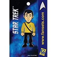 Mr. SULU (George Takei) Licensed FanSets Pin The Original Series Bx4