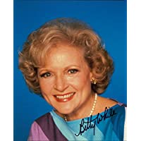 Betty White (The Golden Girls) signed 8x10 photo