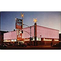 Joe Mackie's Star Broiler Restaurant and Casino Winnemucca, Nevada NV Original Vintage Postcard