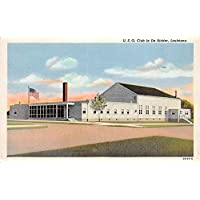 Military Camps USO Club De Ridder, Louisiana, USA 1943 Missing Stamp