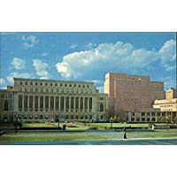 Butler Library, Ferris Booth Hall and New Hall, Columbia University NY Original Vintage Postcard