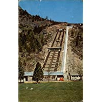 Diablo Incline Railway Seattle, Washington WA Original Vintage Postcard