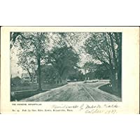 The Corners Bryantville, Massachusetts MA Original Vintage Postcard