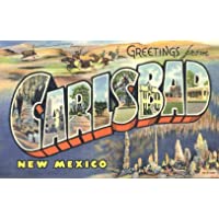 Carlsbad, New Mexico Postcard