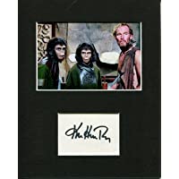 Kim Hunter The Planet Of Apes Star Signed Autograph Photo Display - Movie Cut Signatures