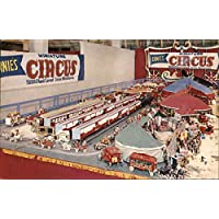 Ernie's Circus Centerville, Pennsylvania PA Original Vintage Postcard