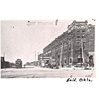 West Broadway Enid, Oklahoma postcard